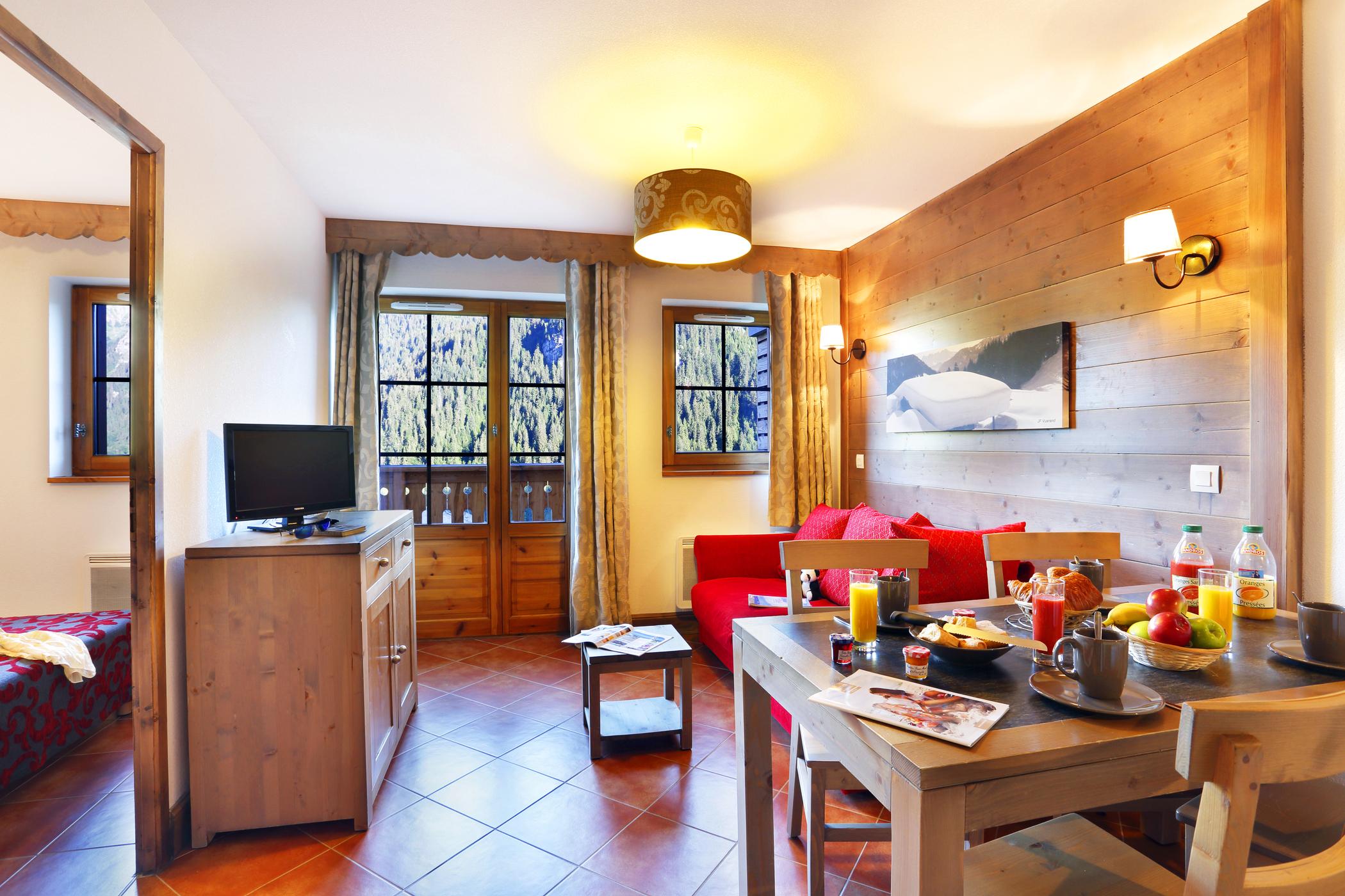 Residence Nemea Le Grand Lodge シャテル エクステリア 写真