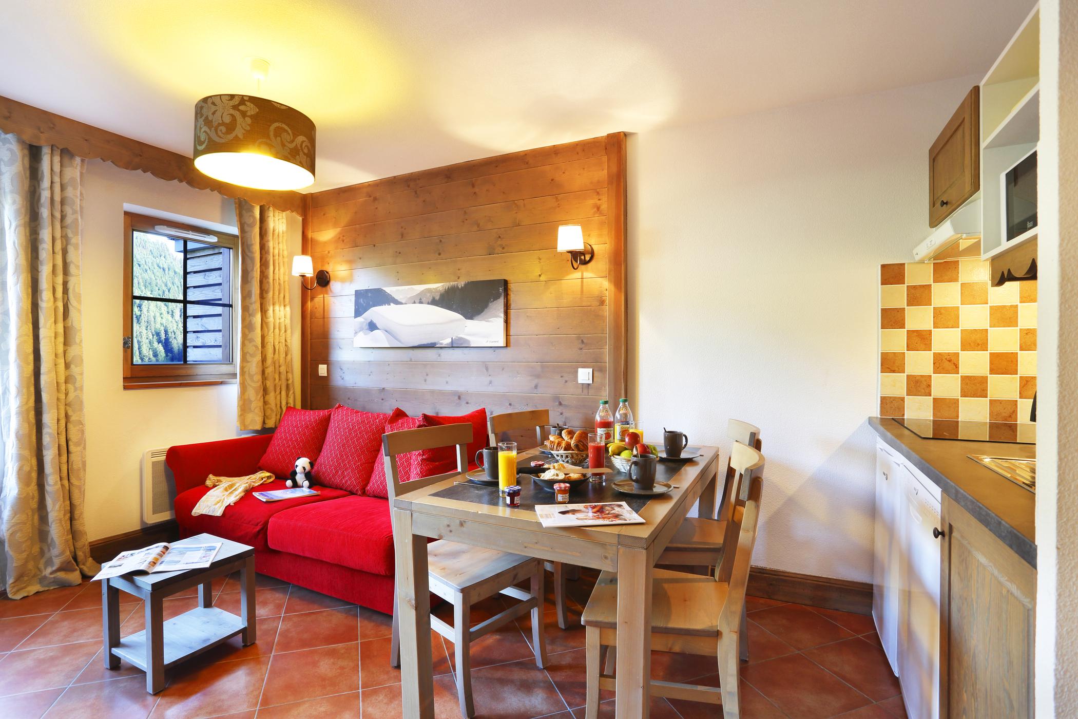 Residence Nemea Le Grand Lodge シャテル エクステリア 写真