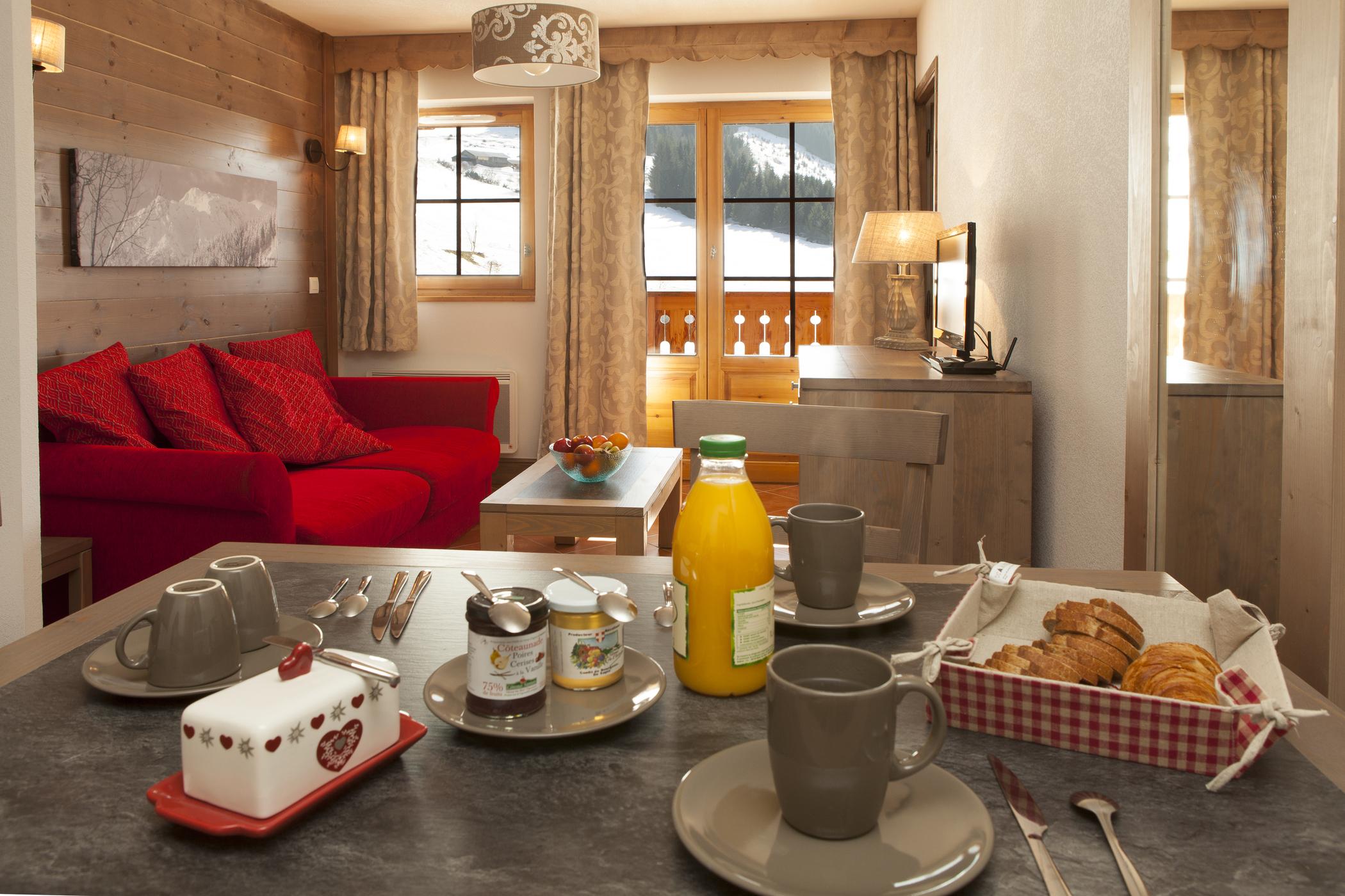 Residence Nemea Le Grand Lodge シャテル エクステリア 写真
