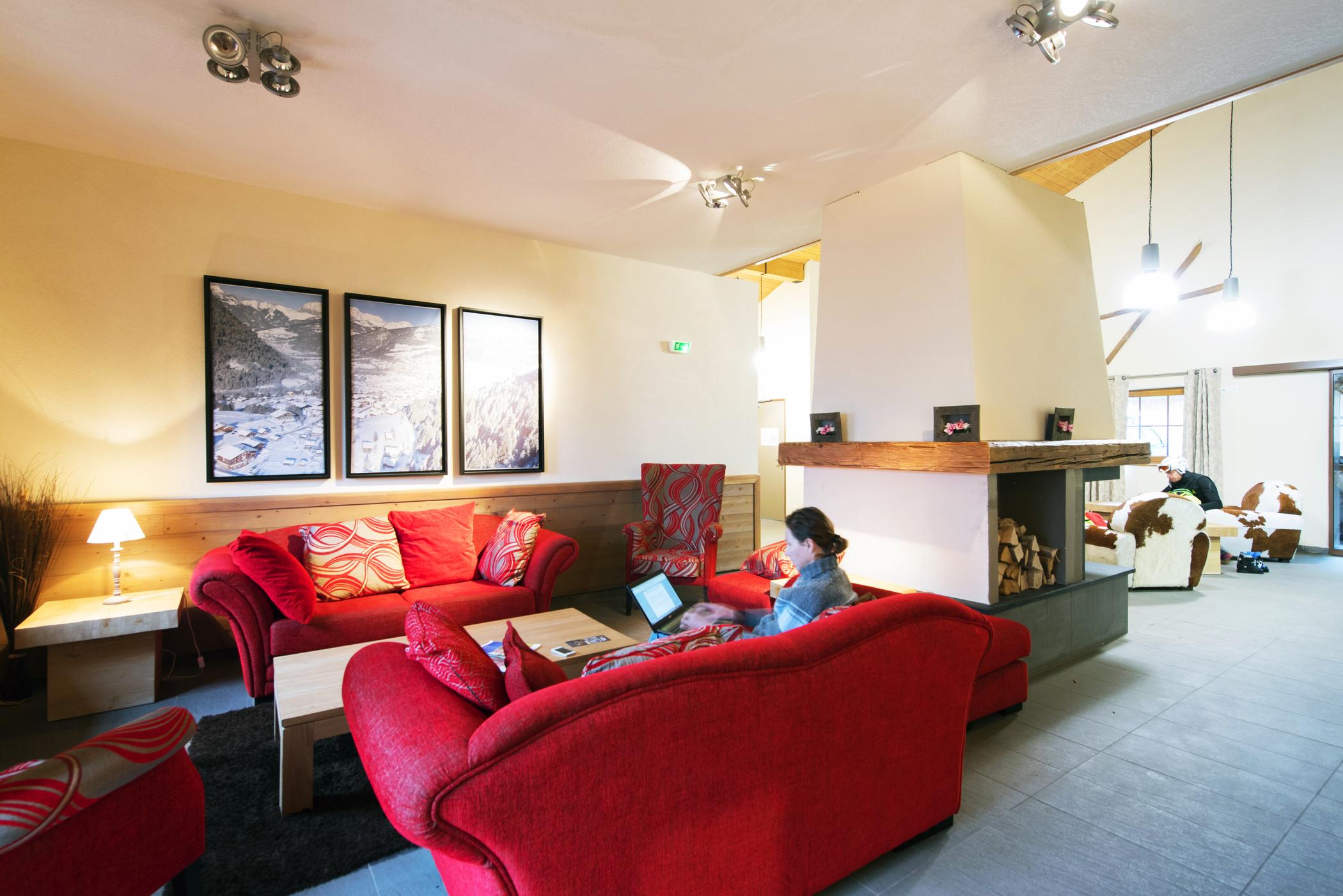 Residence Nemea Le Grand Lodge シャテル エクステリア 写真