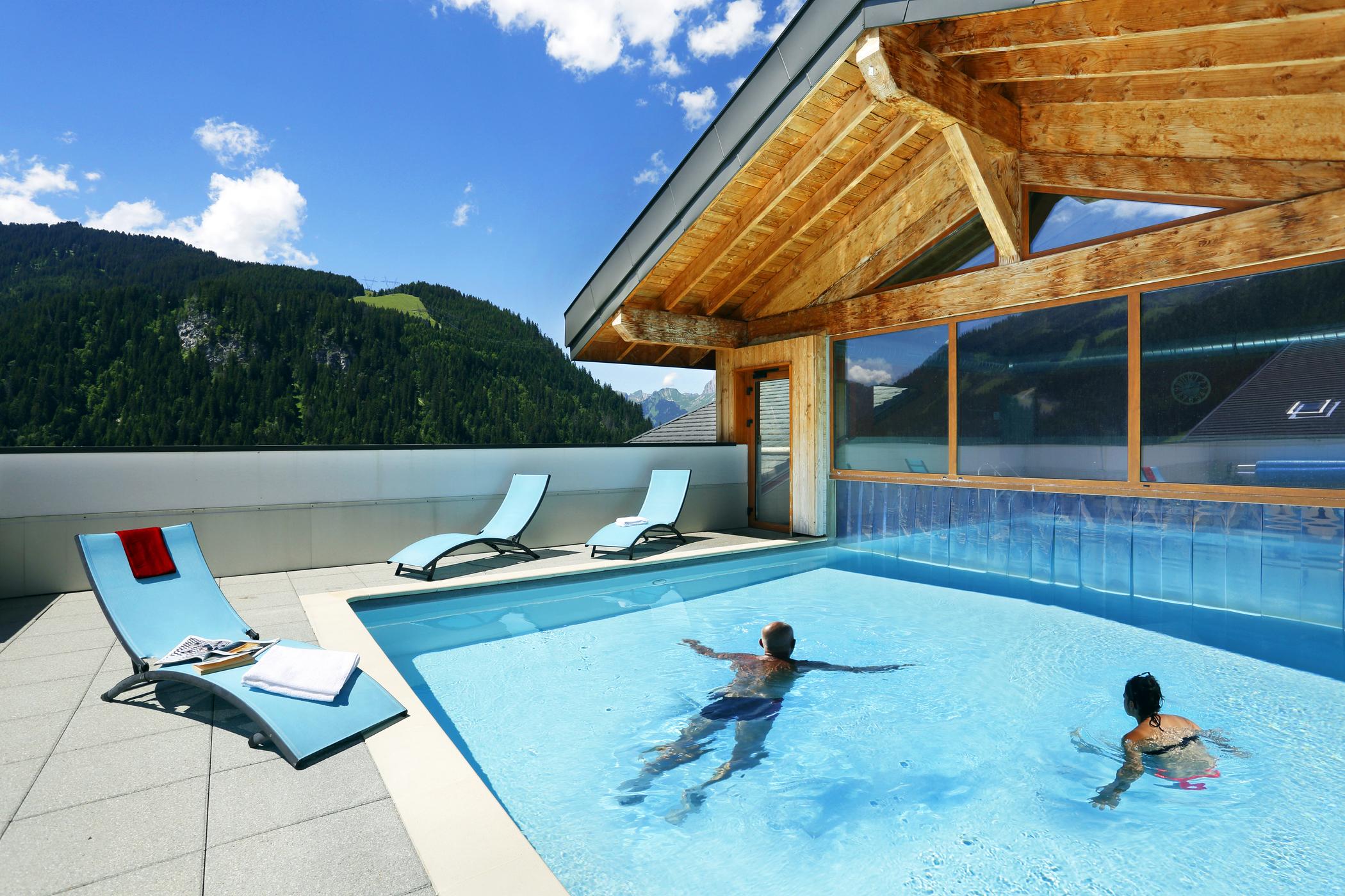 Residence Nemea Le Grand Lodge シャテル エクステリア 写真