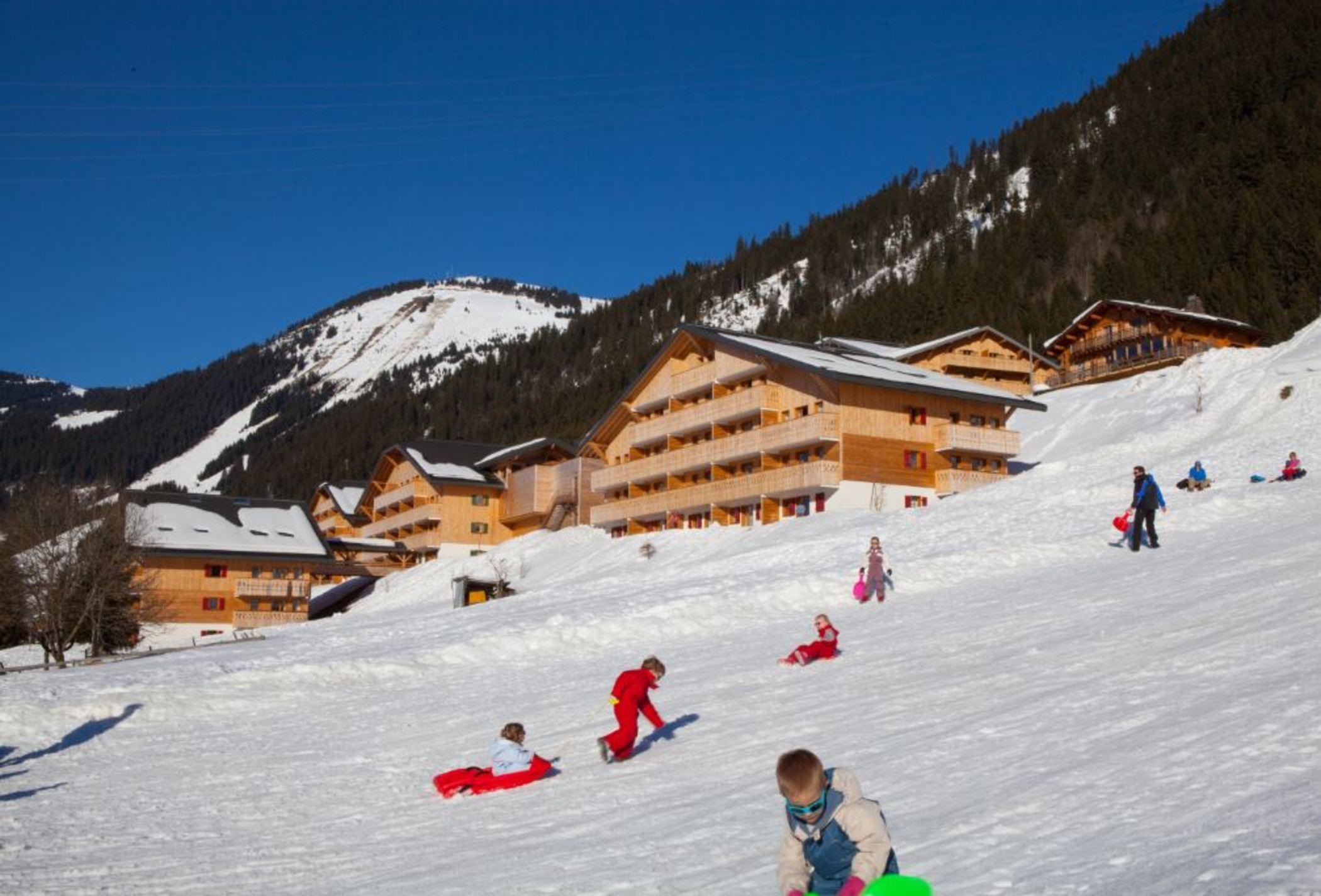 Residence Nemea Le Grand Lodge シャテル エクステリア 写真