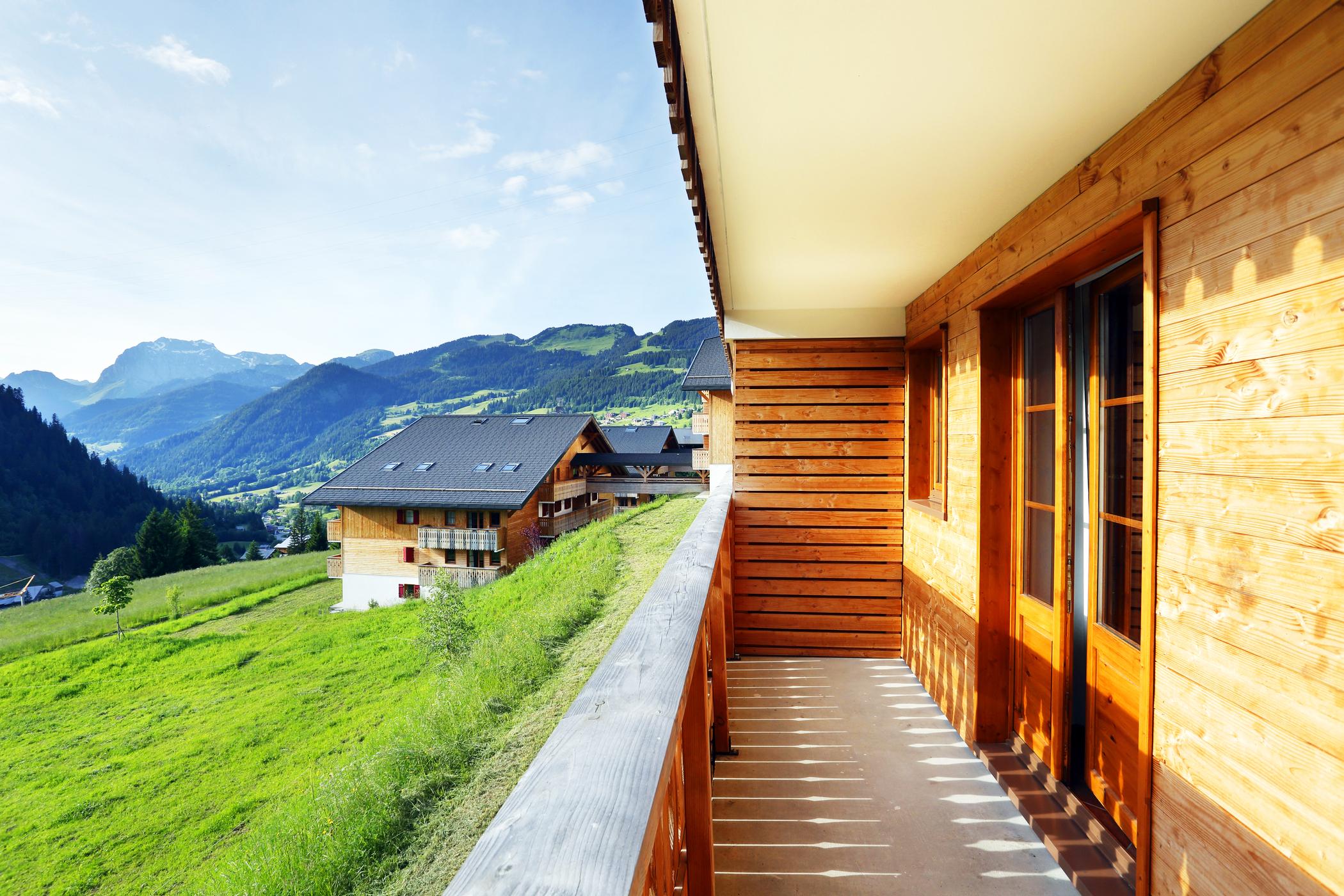 Residence Nemea Le Grand Lodge シャテル エクステリア 写真