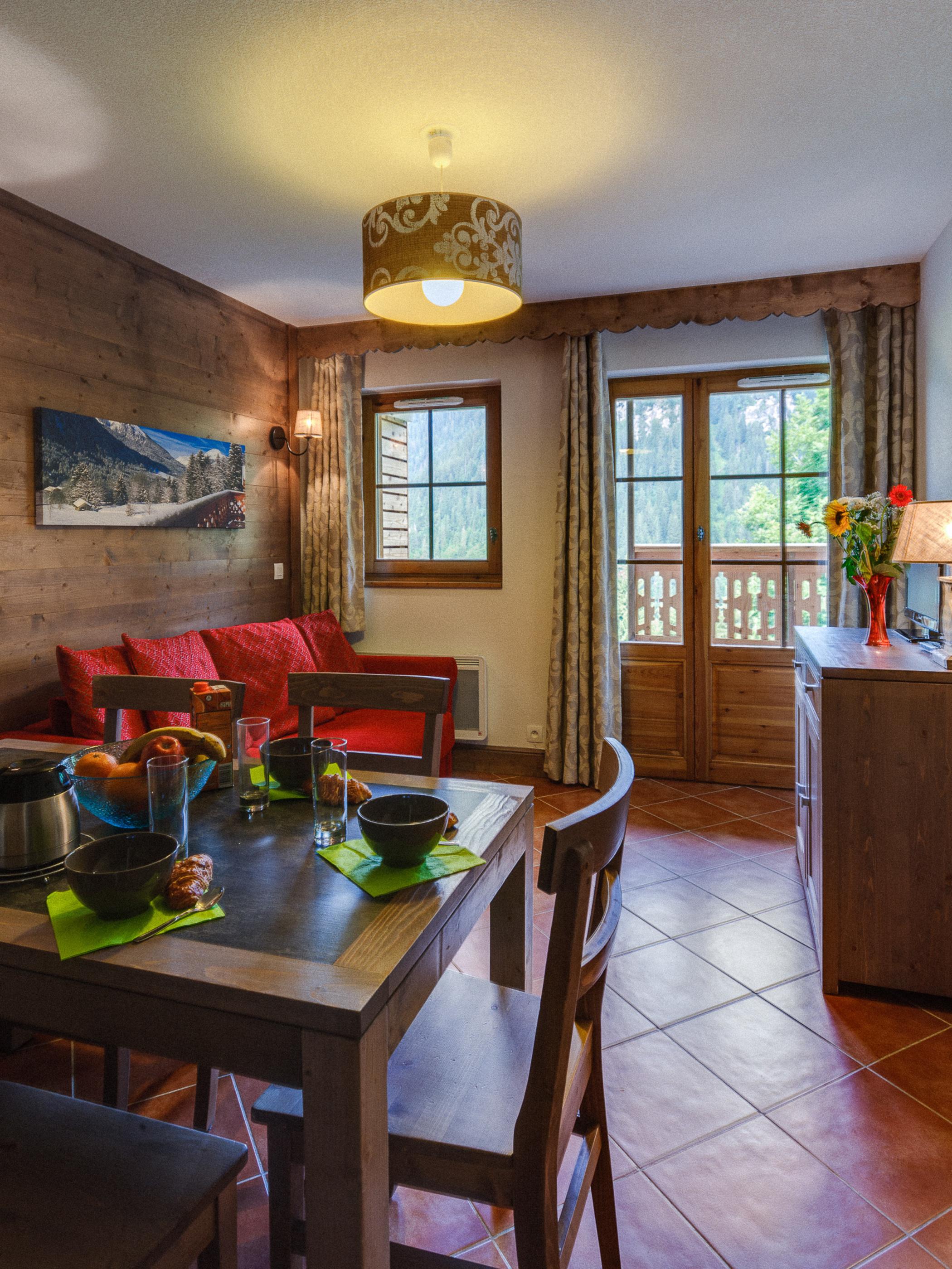 Residence Nemea Le Grand Lodge シャテル エクステリア 写真