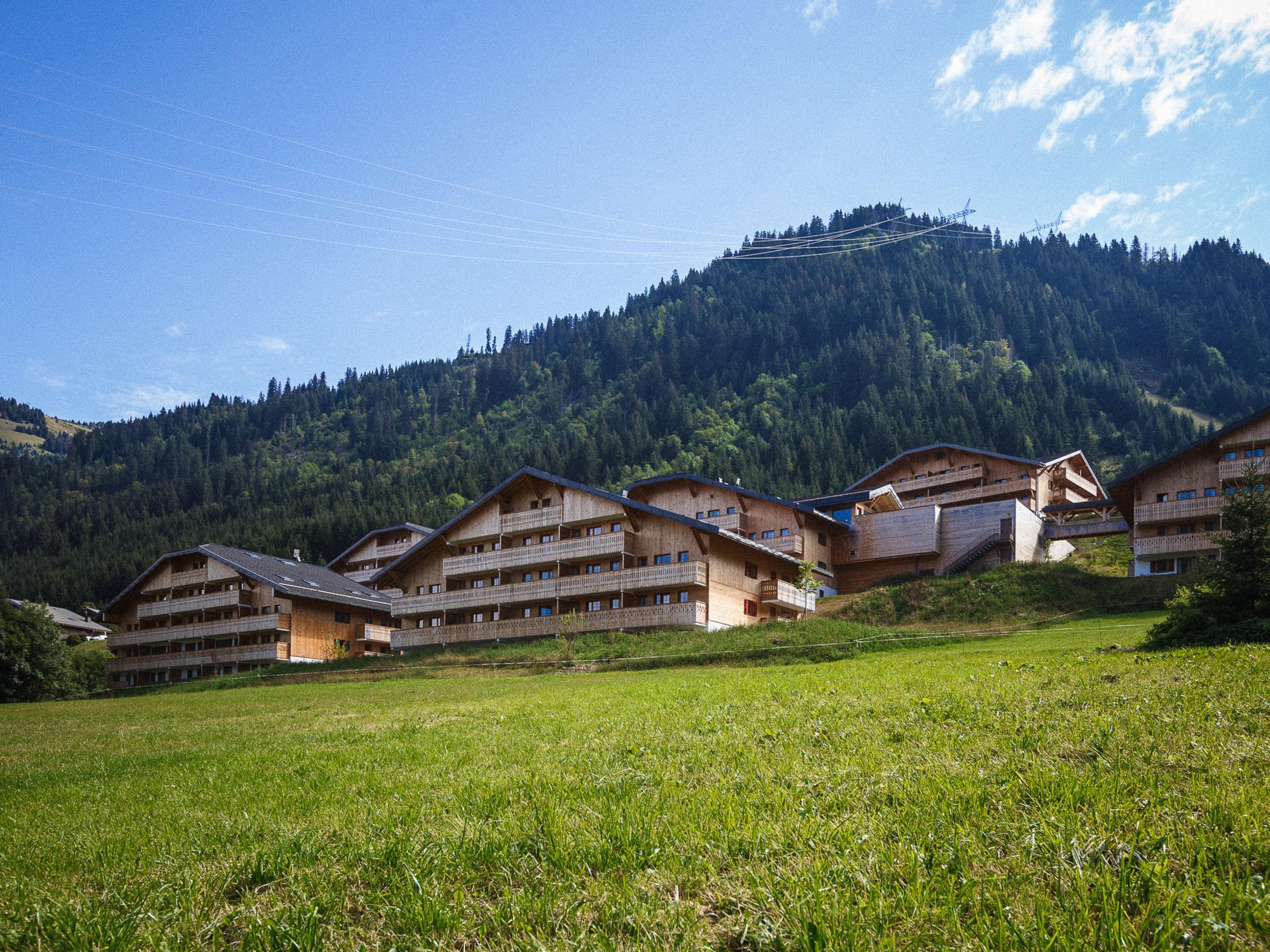 Residence Nemea Le Grand Lodge シャテル エクステリア 写真