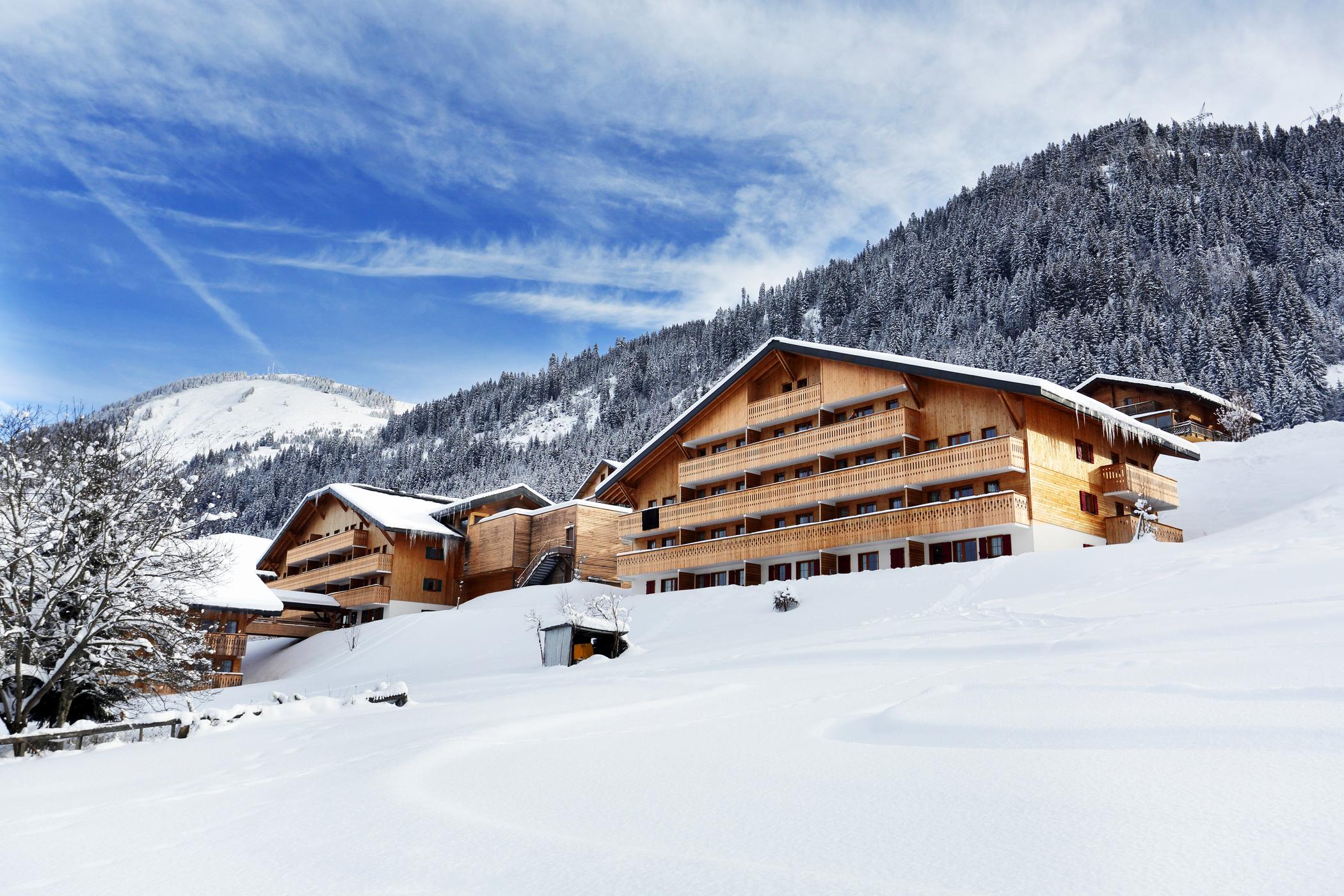 Residence Nemea Le Grand Lodge シャテル エクステリア 写真