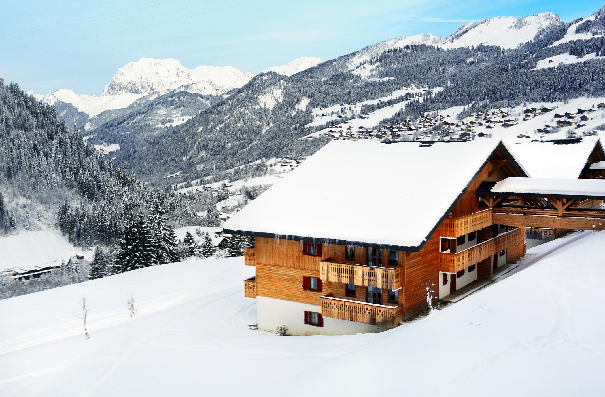 Residence Nemea Le Grand Lodge シャテル エクステリア 写真