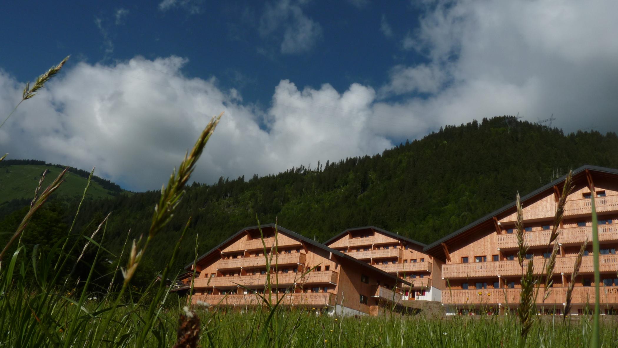 Residence Nemea Le Grand Lodge シャテル エクステリア 写真