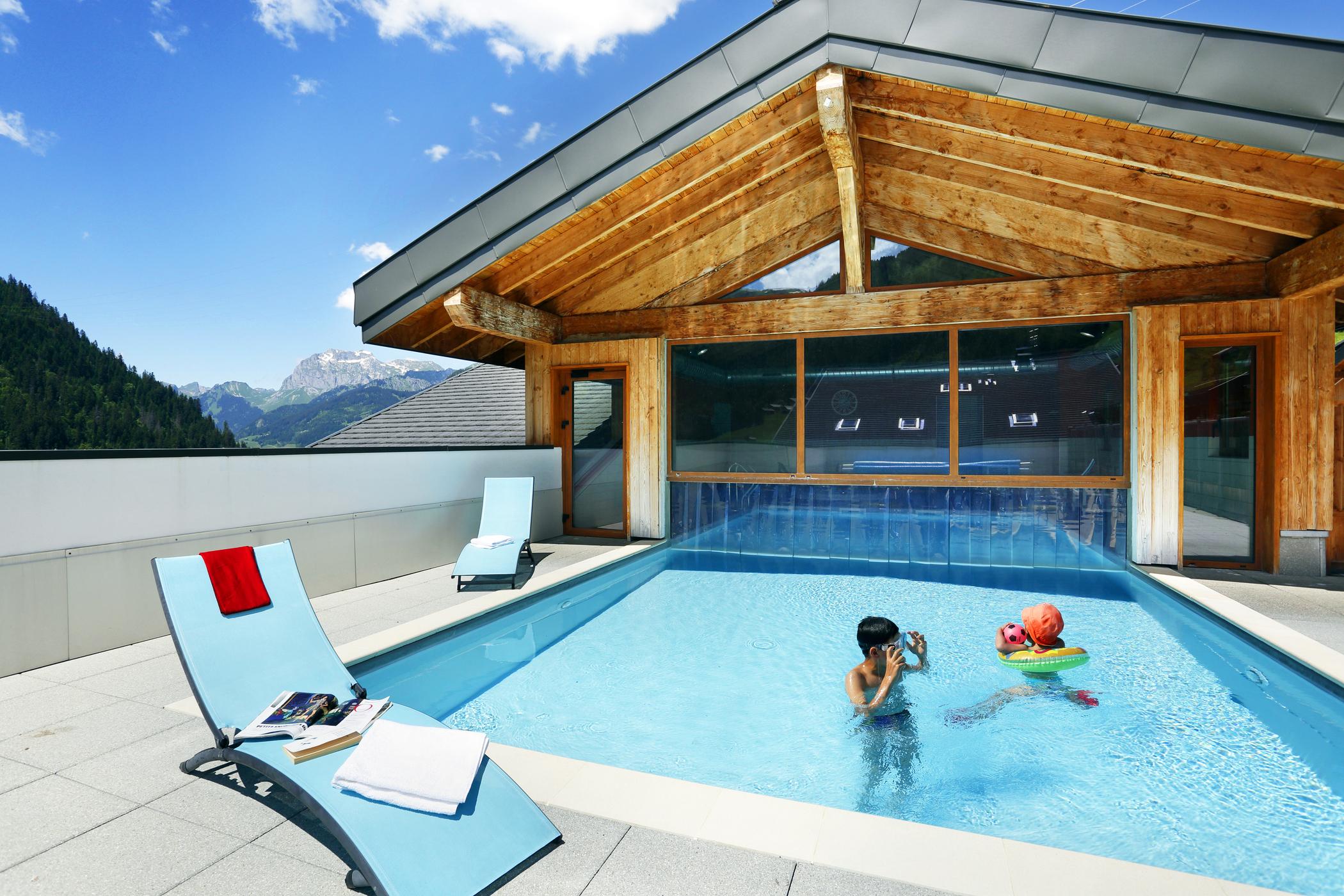 Residence Nemea Le Grand Lodge シャテル エクステリア 写真