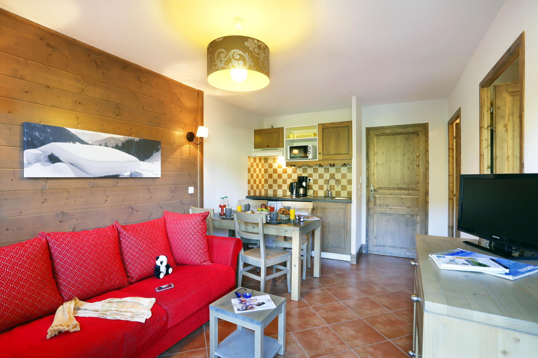 Residence Nemea Le Grand Lodge シャテル エクステリア 写真