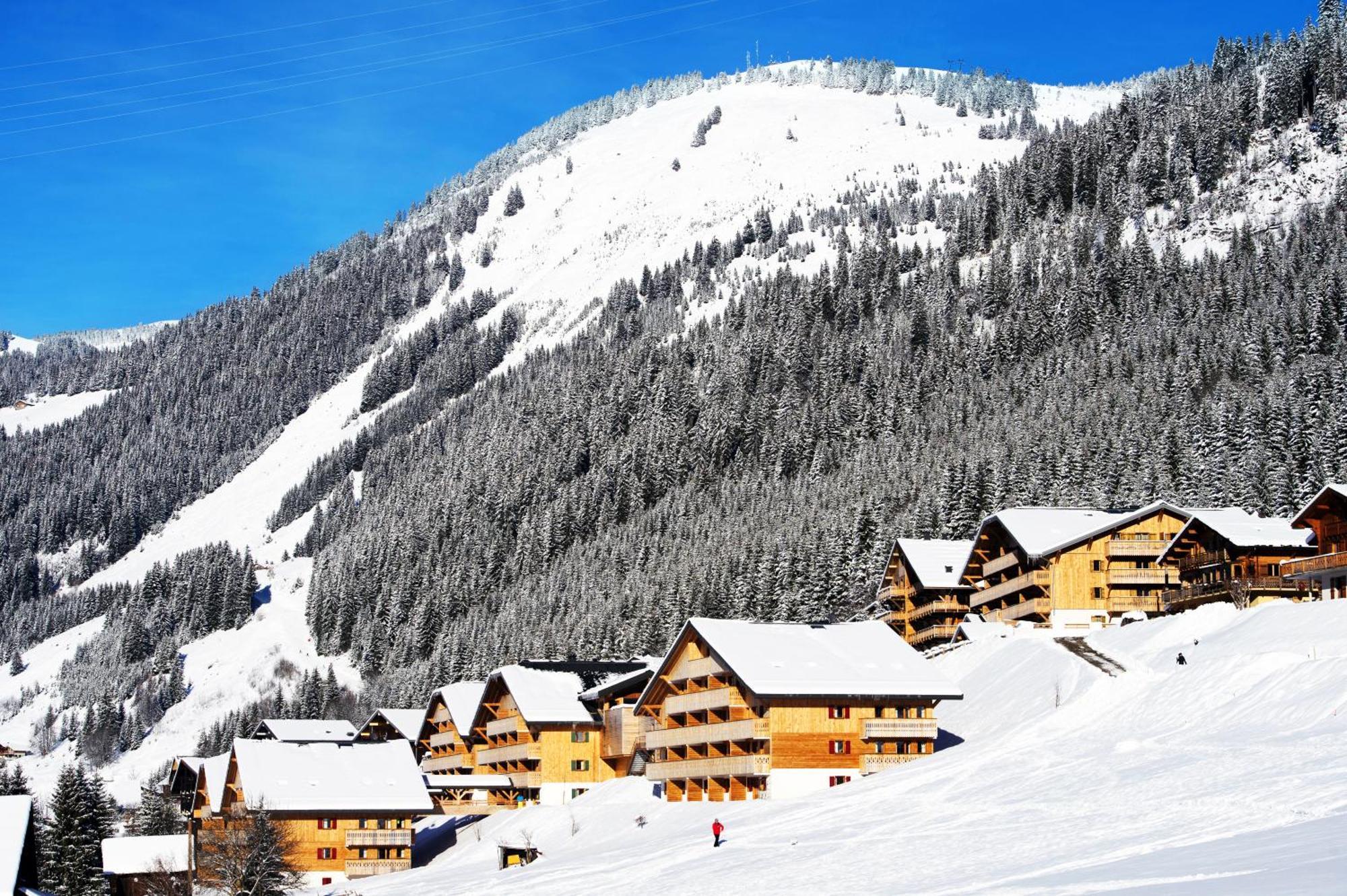 Residence Nemea Le Grand Lodge シャテル エクステリア 写真