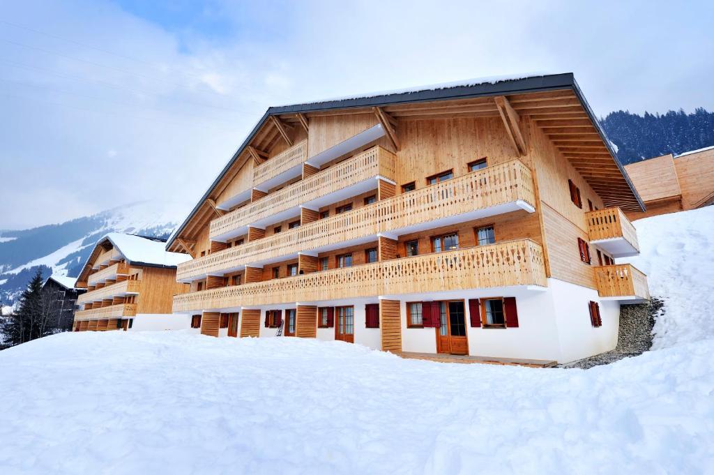Residence Nemea Le Grand Lodge シャテル エクステリア 写真