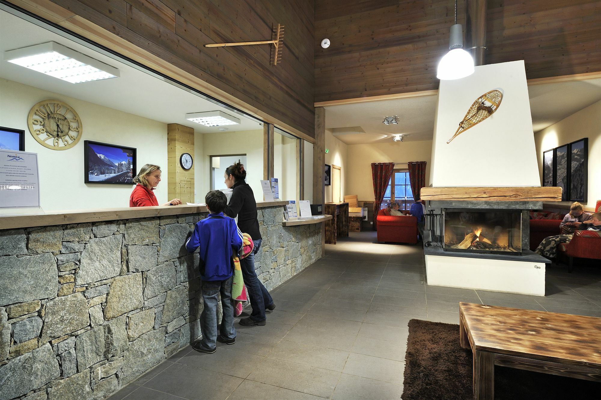 Residence Nemea Le Grand Lodge シャテル エクステリア 写真