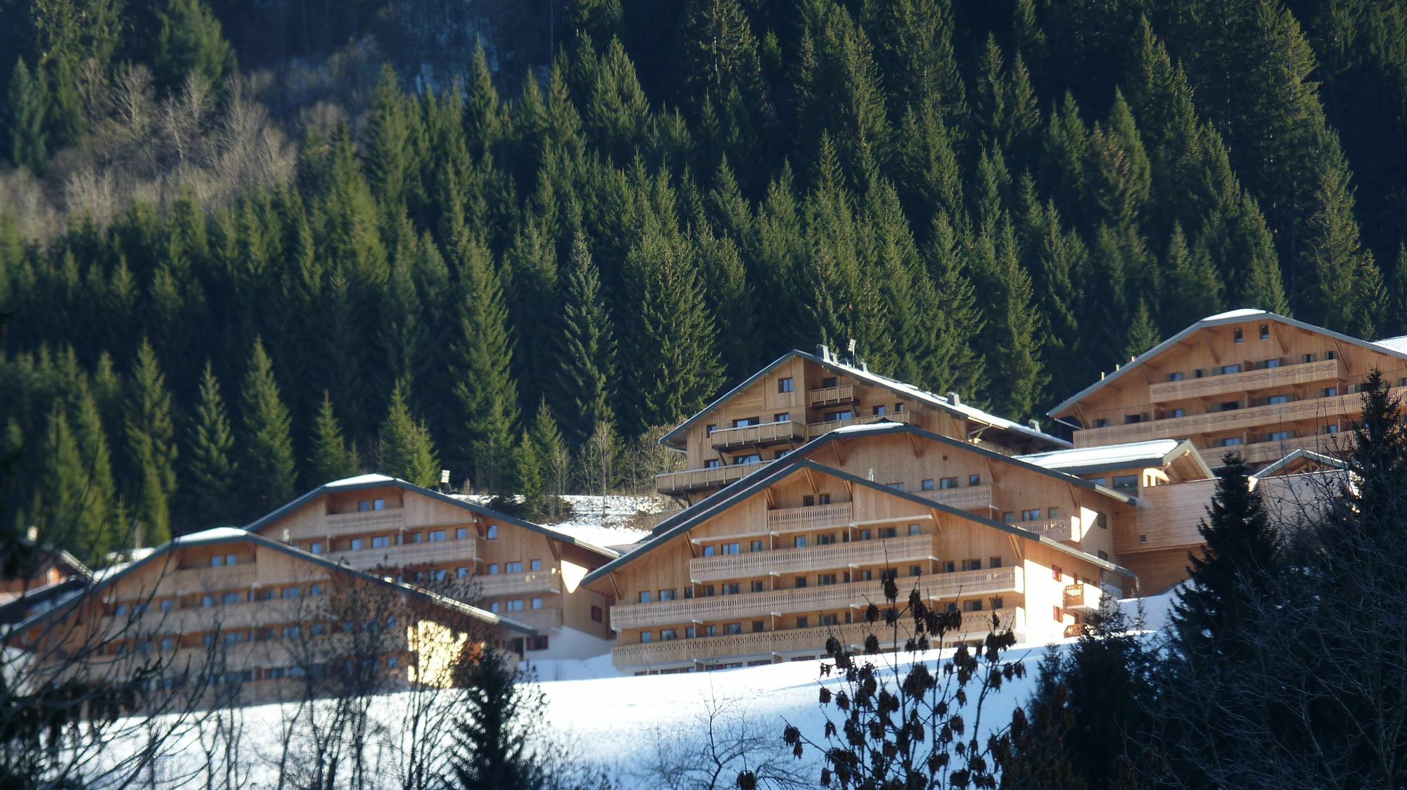 Residence Nemea Le Grand Lodge シャテル エクステリア 写真