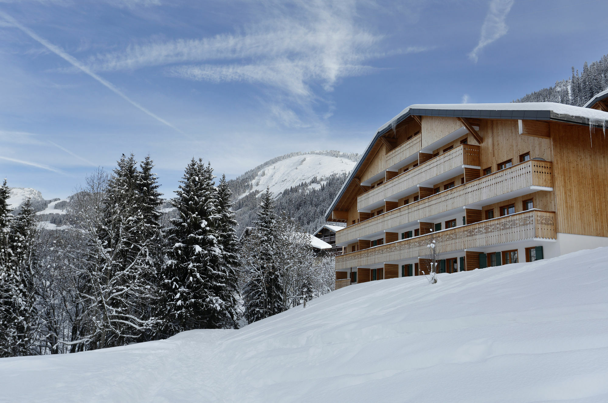 Residence Nemea Le Grand Lodge シャテル エクステリア 写真