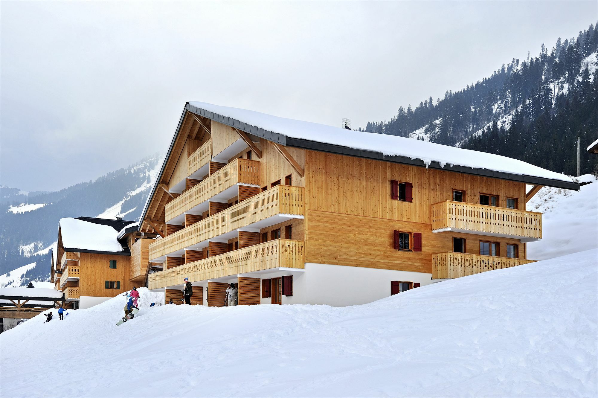 Residence Nemea Le Grand Lodge シャテル エクステリア 写真