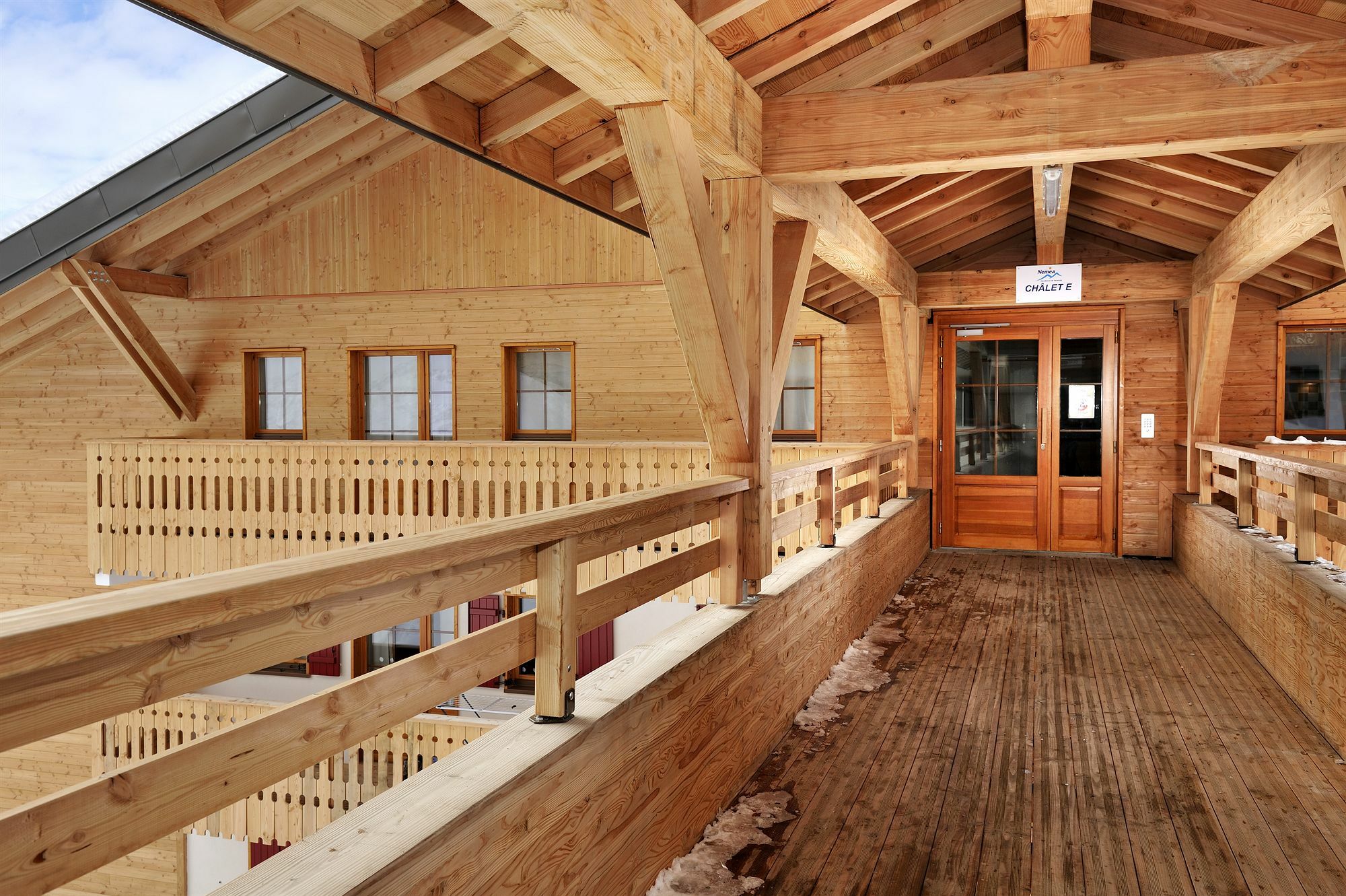 Residence Nemea Le Grand Lodge シャテル エクステリア 写真