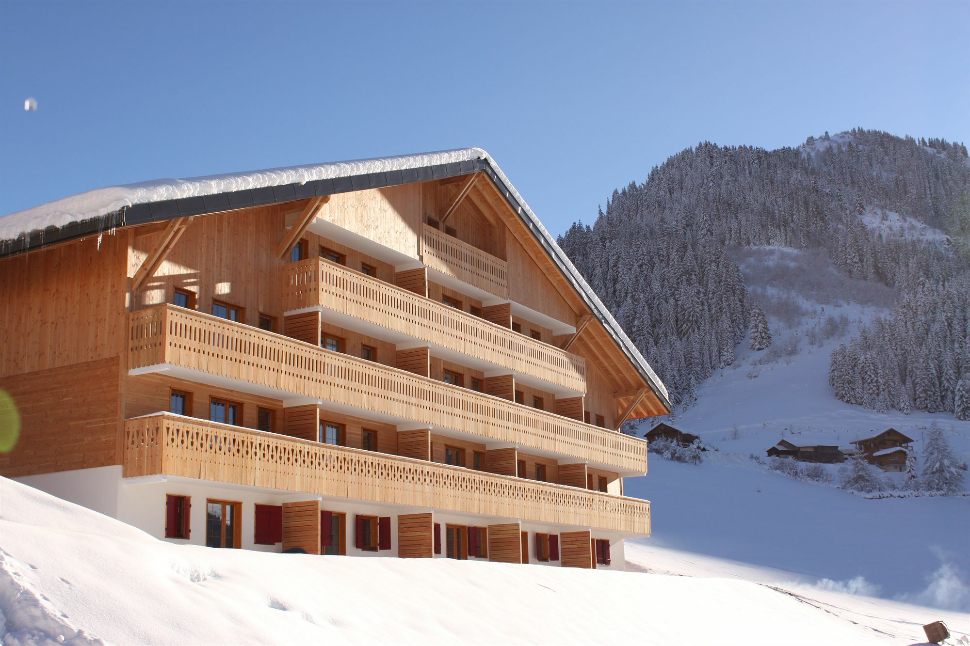 Residence Nemea Le Grand Lodge シャテル エクステリア 写真