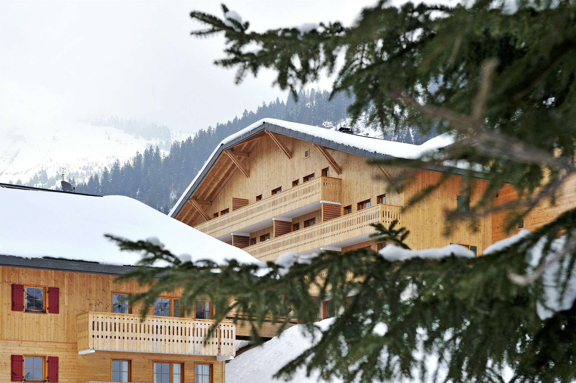 Residence Nemea Le Grand Lodge シャテル エクステリア 写真