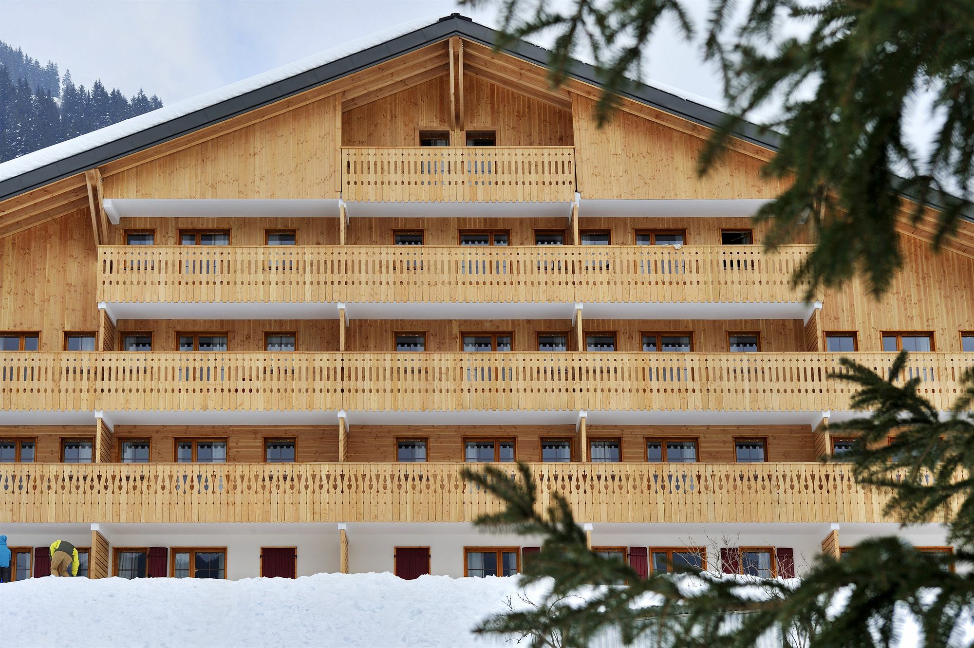 Residence Nemea Le Grand Lodge シャテル エクステリア 写真